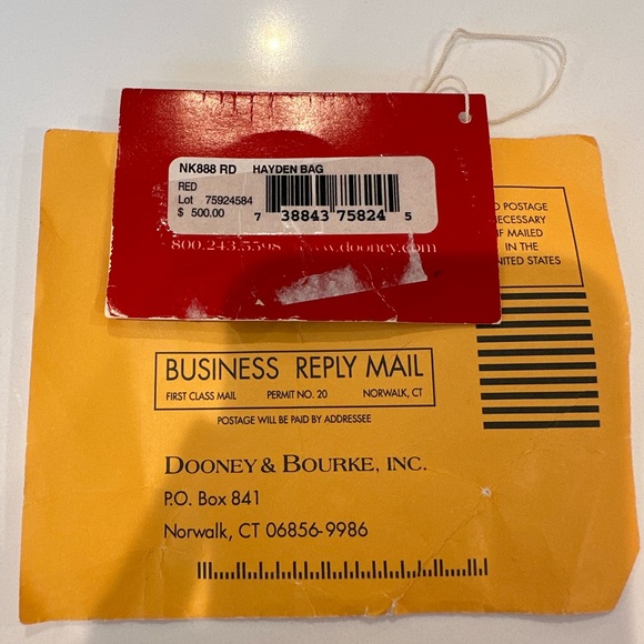 Dooney & Bourke bag - Picture 8 of 10